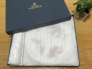 新品 英国製 WORCESTER【HYDE PARK】 ケーキ皿 2枚 ヘレンド HEREND 大きなケーキ皿 ウィーンの薔薇 持ち手付き